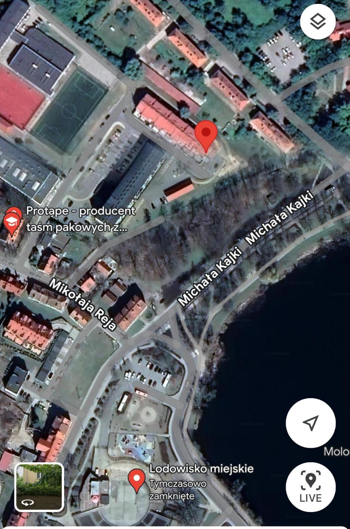 Bozki Apartament Kętrzyn Eksteriør billede